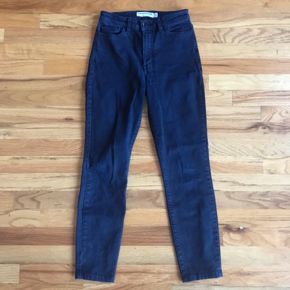 American Apparel Jeans American Apparel High Waist Mom Jean 27